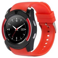 Смарт-часы UWatch V8 Red Фото