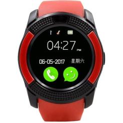 Смарт-часы UWatch V8 Red Фото 1