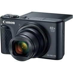 Цифровой фотоаппарат Canon Powershot SX740 HS Black Фото 10