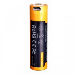 Аккумулятор Fenix 14500 micro usb зарядка Фото 3