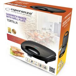 Сэндвичница Esperanza EKT009 Фото 7
