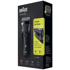 Электробритва Braun Series 3 300 Black Фото 4
