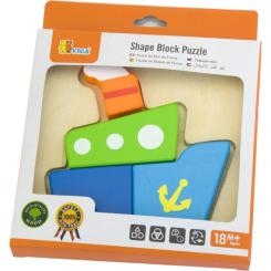 Развивающая игрушка Viga Toys Кораблик Фото 1