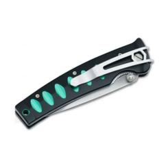 Нож Mcusta Katana black/green Фото 1