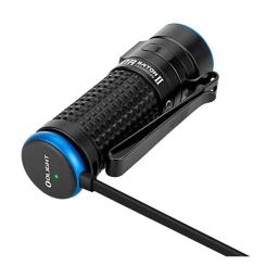 Фонарь Olight S1R II Black Фото 5
