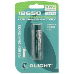 Аккумулятор Olight 18650 3600mAh Фото 4