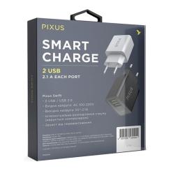 Зарядное устройство Pixus Swift Black Фото 5