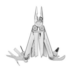 Мультитул Leatherman WAVE PLUS, синтетичний чохол, карт. коробка Фото