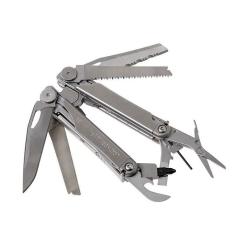 Мультитул Leatherman WAVE PLUS, синтетичний чохол, карт. коробка Фото 1