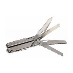 Мультитул Leatherman WAVE PLUS, синтетичний чохол, карт. коробка Фото 3