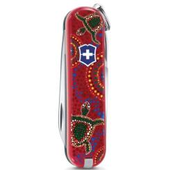 Нож Victorinox Сlassic "Turtles Down Under" Фото 1