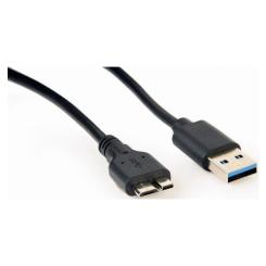 Карман внешний Gembird 2.5", USB 3.0, прозрачный Фото 2