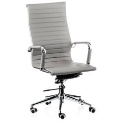 Офисный стул Special4You Solano office artleather grey Фото 2