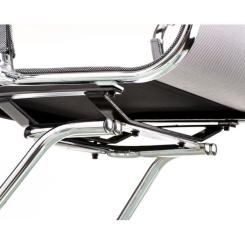 Офисный стул Special4You Solano office artleather grey Фото 3