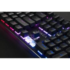 Клавиатура Vinga KBGSM120 Black Фото 4