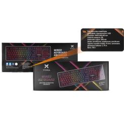 Клавиатура Vinga KBGSM120 Black Фото 5