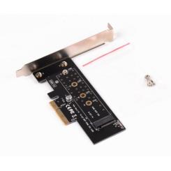 Контроллер AgeStar PCIe to M.2 NVMe Фото 1