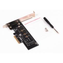 Контроллер AgeStar PCIe to M.2 NVMe Фото 2