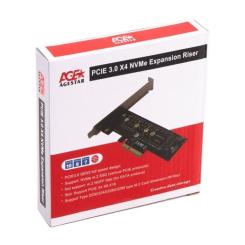 Контроллер AgeStar PCIe to M.2 NVMe Фото 3