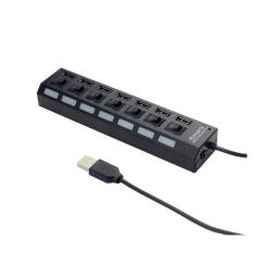 Концентратор Gembird 7 port USB 2.0 Фото