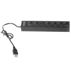 Концентратор Gembird 7 port USB 2.0 Фото 1