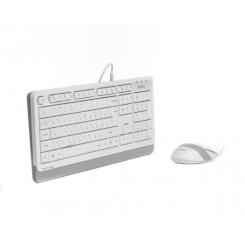 Комплект A4Tech F1010 White Фото 2