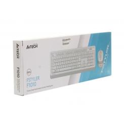 Комплект A4Tech F1010 White Фото 5