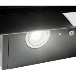 Вытяжка кухонная Ventolux TOSCANA 60 BK (1200) TRC SD Фото 5