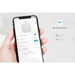 Ретранслятор Ajax ReX white Фото 5