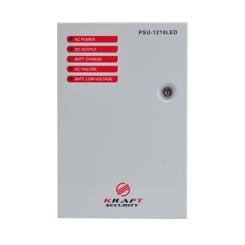 Блок питания для систем видеонаблюдения Kraft Energy PSU-1210LED Фото 1