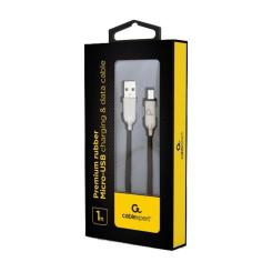 Дата кабель Cablexpert USB 2.0 AM to Micro 5P 1.0m Фото 1