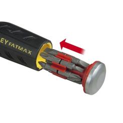 Набор отверток Stanley FatMax реверсивна з підсвічуванням + 12 насадок Фото 5