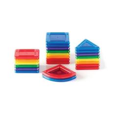 Конструктор Guidecraft PowerClix Solids 24 детали Фото 1