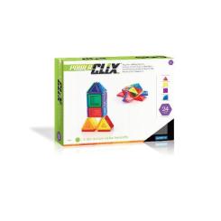 Конструктор Guidecraft PowerClix Solids 24 детали Фото 2