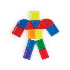 Конструктор Guidecraft PowerClix Solids 24 детали Фото 6