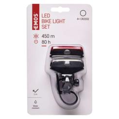 Комплект велофар EMOS комплект Фото 2