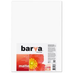 Фотобумага Barva A3 Everyday Matte 170г, 20л Фото