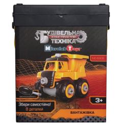 Конструктор Microlab Toys Строительная техника - грузовик Фото 1