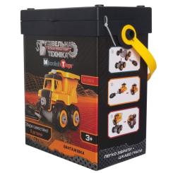 Конструктор Microlab Toys Строительная техника - грузовик Фото 2