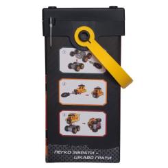 Конструктор Microlab Toys Строительная техника - грузовик Фото 3