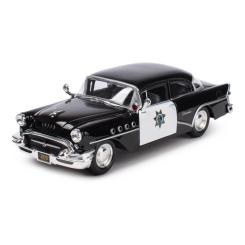 Машина Maisto 1955 Buick Century (1:26) черный Фото