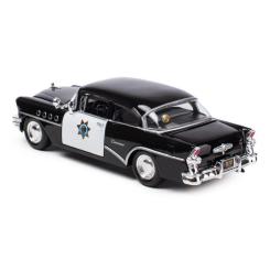 Машина Maisto 1955 Buick Century (1:26) черный Фото 1