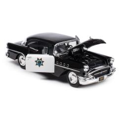Машина Maisto 1955 Buick Century (1:26) черный Фото 2