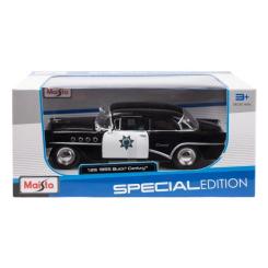 Машина Maisto 1955 Buick Century (1:26) черный Фото 4
