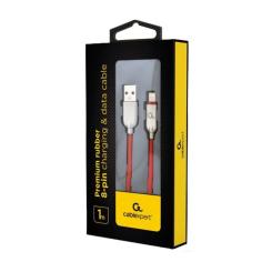 Дата кабель Cablexpert USB 2.0 AM to Lightning 1.0m Фото 1
