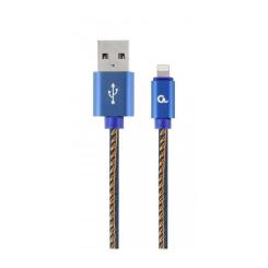 Дата кабель Cablexpert USB 2.0 AM to Lightning 2.0m Фото
