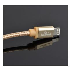 Дата кабель Cablexpert USB 2.0 AM to Lightning 1.8m Фото 1