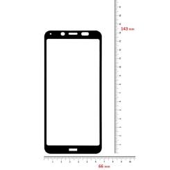 Стекло защитное BeCover для Xiaomi Redmi 7A Black Фото 1