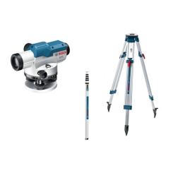 Оптический нивелир Bosch GOL 26 D + BT160 + GR500 Фото 1