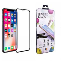 Стекло защитное Drobak для iPhone 11 Pro (Black) Фото